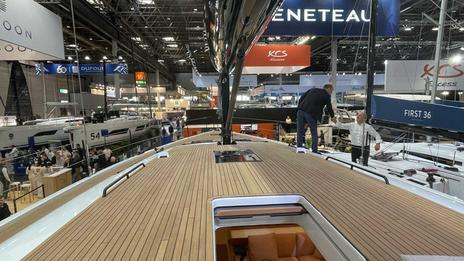 First 60 : BENETEAU dévoile le plus grand voilier de la gamme First