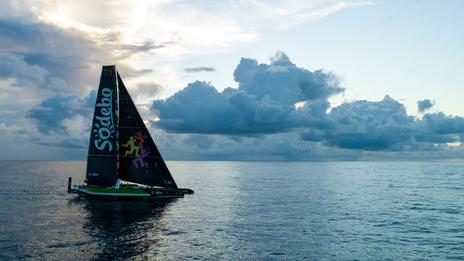 Sodebo Ultim 3 entre dans la dernière ligne droite du Trophée Jules Verne