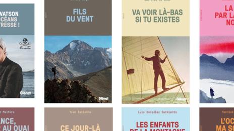 Latitude Aventure, la nouvelle collection Glénat : 8 livres d’aventure entre mer et montagne