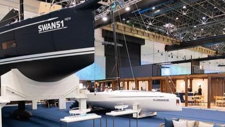 Nautor Swan fête ses 60 ans au boot Düsseldorf et trace les grandes lignes de son avenir