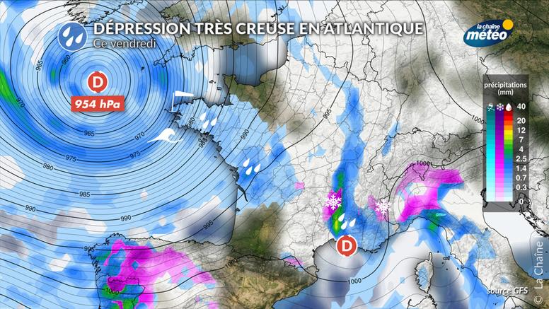 Vendredi, une journée sous surveillance en Bretagne et sur la façade atlantique