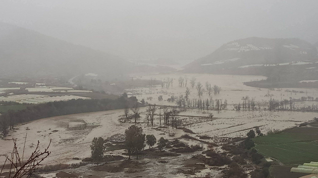 Inondations à Tipaza (Algérie) Actualités étranger