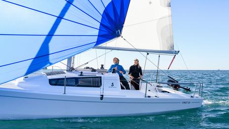 Petits voiliers transportables, grande liberté de navigation