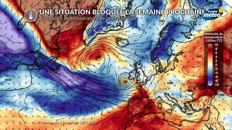 Pourquoi il n’y aura pas de vague de froid en France la semaine prochaine