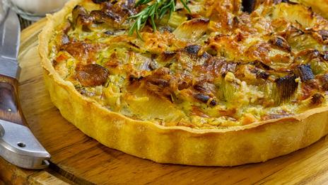 La tourte de poisson à la crème et aux poireaux : le réconfort par excellence