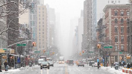 Une tempête hivernale massive menace les Etats-Unis