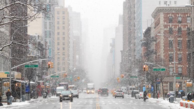 Une tempête hivernale massive menace les Etats-Unis
