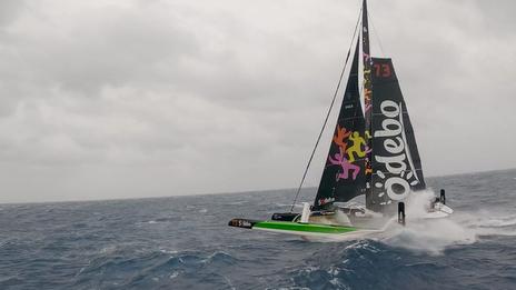 Trophée Jules Verne : Nouveau record pour Sodebo Ultim 3 !