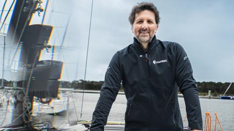 Yoann Richomme se lance dans la Solitaire du Figaro Paprec