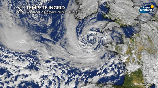 Tempête Ingrid en Bretagne Actualités France