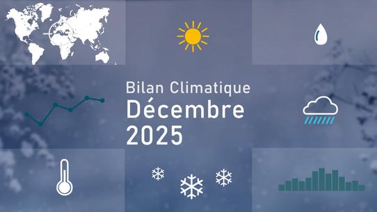 Bilan climatique de décembre 2025