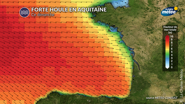 Forte houle ce dimanche Actualités France