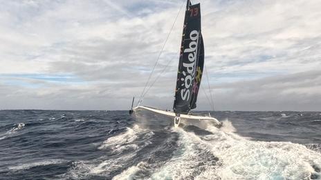 Trophée Jules Verne : Sodebo Ultim 3, dernière journée avant l’arrivée ce dimanche !