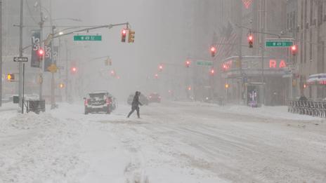 Vague de froid et tempête hivernale aux États-Unis : ce qui s’est passé depuis ce week-end