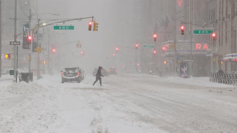 Vague de froid et tempête hivernale aux États-Unis : ce qui s’est passé depuis ce week-end