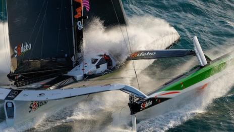 Classe Ultim : l’exceptionnelle performance de Sodebo Ultim 3 !