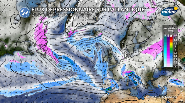Le flux dépressionnaire se maintient sur l Actualités France