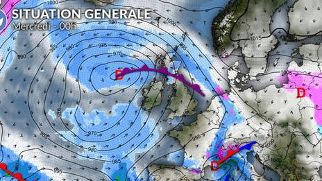 Météo des littoraux : vent fort et fortes vagues sur nos côtes cette semaine