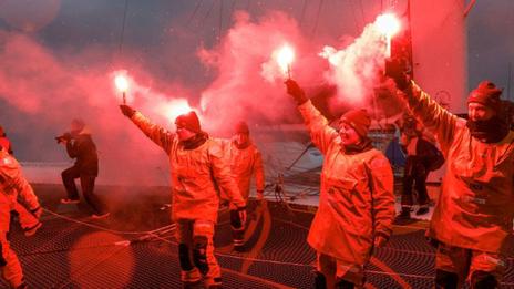 Trophée Jules Verne : huit pionnières et un condensé d’émotions