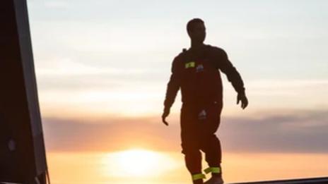 Guirec Soudée, 35ème jours seul en mer