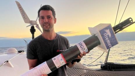 Guirec Soudée, un périple (aussi) au service de la science