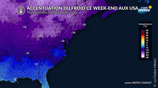 Le gel va s Actualités étranger