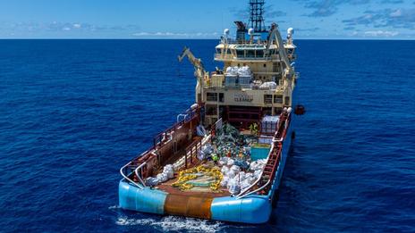 The Ocean Cleanup : où en est le projet ?