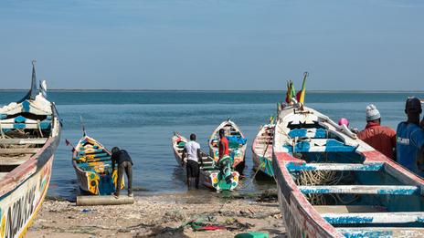 Sénégal côtier : de Saint-Louis au delta du Saloum, la côte vue depuis l’Atlantique