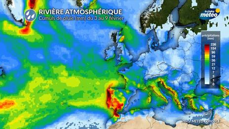 Intempéries au Portugal et au Maroc : une semaine à haut risque