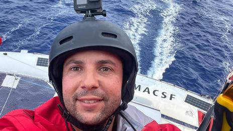 Guirec Soudée en route vers le cap Leeuwin, une navigation engagée aux portes du Sud