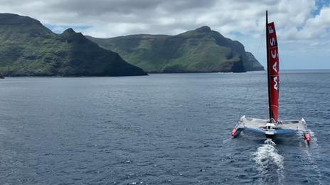 Tour du monde à l’envers de Guirec Soudée, une trajectoire assumée et cohérente
