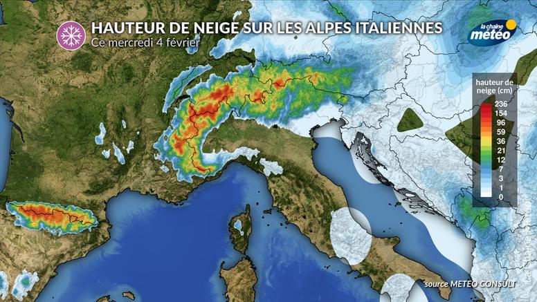 JO d'hiver de Milan-Cortina 2026 : quelles sont les conditions d'enneigement à J-2 de l'évènement ?