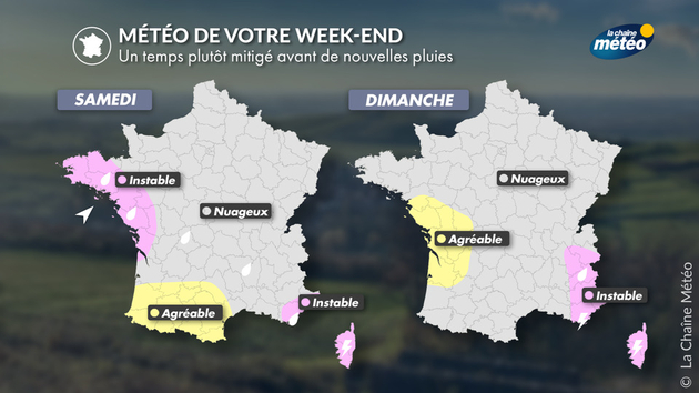 Ressenti week-end Actualités France