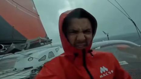 Guirec Soudée à bout de nerfs au jour 43 sur l’Ultim MACSF