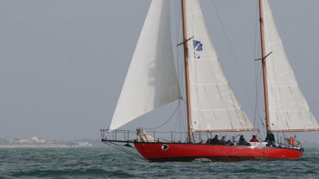 Joshua, le ketch de Bernard Moitessier qui a changé l’histoire de la course au large