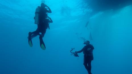 Fatigue, froid, déshydratation : les risques discrets en plongée sous-marine