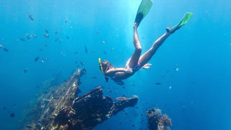 Plonger sur des épaves faciles pour plongeurs débutants : où vivre sa première immersion historique