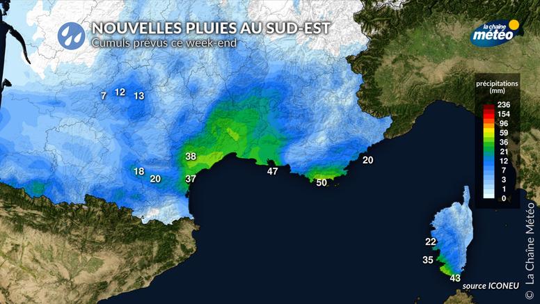 Sud-Est : épisode pluvieux ce week-end, neige en montagne et conditions de route délicates pour les vacances