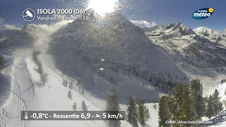 Vacances de février à la montagne : temps maussade et abondantes chutes de neige