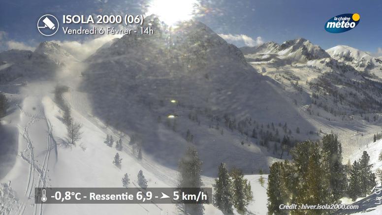 Vacances de février à la montagne : temps maussade et abondantes chutes de neige