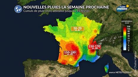 Pluies à répétition : les régions les plus exposées au risque d’inondation