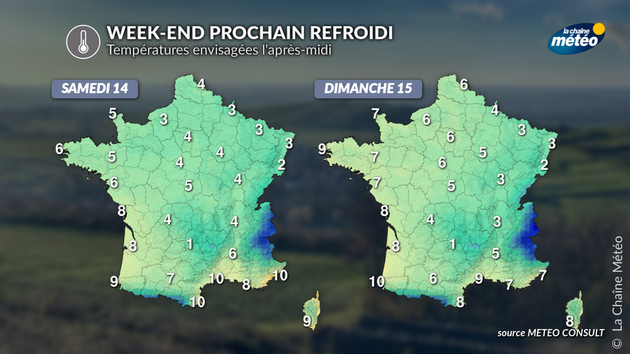 Prochain week-end hivernal Actualités France
