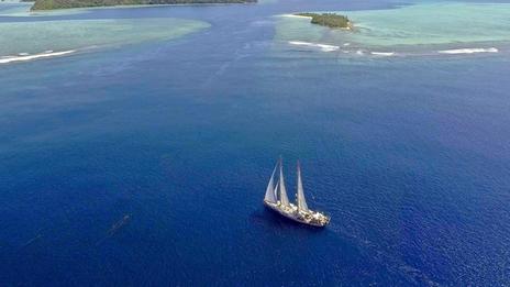 Nautix accompagne la goélette Tara dans le cadre de l’expédition scientifique Tara Coral