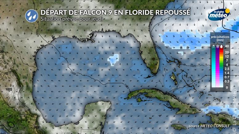 ISS : départ de Sophie Adenot repoussé, la météo en cause en Floride