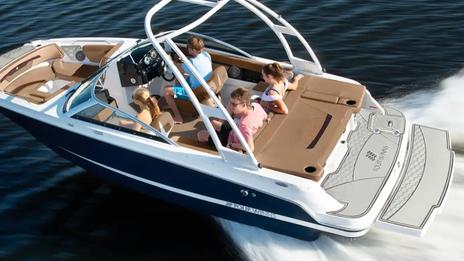 Four Winns HD2 : un bateau de 6 mètres confortable et polyvalent parfait pour une journée en mer