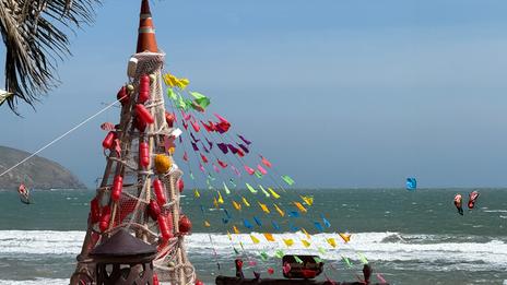 En Février-Mars, Mui Ne, la capitale asiatique du kitesurf