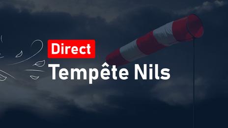 Direct tempête Nils : des records absolus de vent battus cette nuit à Pau avec 145 km/h et Auch avec 120 km/h