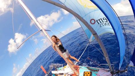 Mini Globe Race : la flotte MGR touche au but après une traversée épique de l’Atlantique Sud