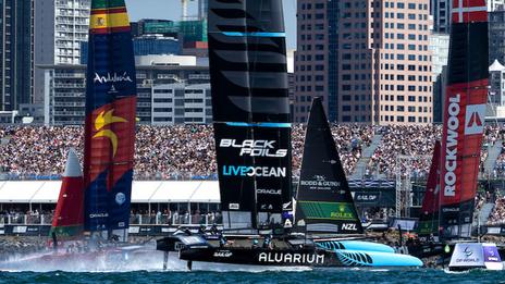 SailGP Auckland 2026 : duel à haute intensité dans la “City of Sails”