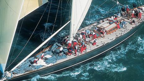 Shamrock V (1930) : histoire complète du yacht britannique de la Jauge J engagé dans la Coupe de l’America